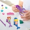 CraZart Cra-Z-Art - minkštos tešlos putojančios undinėlės stiliaus salonas (CRDOUGH12)