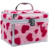Create It! - Love Filled Makeup Case Fluffy Hearts (84600)