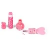 Create It! - Lulu Blush Makeup Case Transparent (84952)