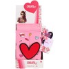 Create It! - Makeup Book Magnet Closure Heart (884526)