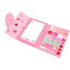 Create It! - Makeup Book Magnet Closure Heart (884526)