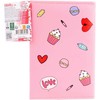 Create It! - Makeup Book Magnet Closure Heart (884526)
