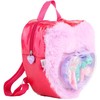 Create It! - Makeup Set In Fluffy Backpack Love Purp (841009B)