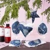 Creativ Craft Kit Cyanotype - Cyanotype Christmas decorations - mėlynas - sidabrinis (977848)