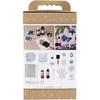 Creativ Craft Kit Cyanotype - Cyanotype Christmas decorations - mėlynas - sidabrinis (977848)
