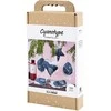 Creativ Craft Kit Cyanotype - Cyanotype Christmas decorations - mėlynas - sidabrinis (977848)