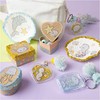 Creativ Craft Kit Decoration - Boxes - shells - key rings - pastel colours (977847)