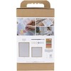 Creativ Craft Kit Embroidery - Pictures - pastel colours (977862)