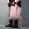 Creativ Craft Kit Embroidery - Tote bag - soft rose (977861)
