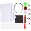 Creativ Craft Kit Spooky Costume - Cape and headband - assorted colours (977856)