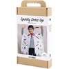 Creativ Craft Kit Spooky Costume - Cape and headband - assorted colours (977856)