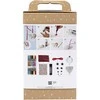 „Creativ DIY“ dekoracijų rinkinys – 1 kalėdinių žaisliukų ir širdelių rinkinys