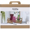 „Creativ Maxi“ modeliavimo rinkinys – papjė mašė masės vazos – įvairių spalvų (977837)