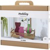 „Creativ Maxi“ modeliavimo rinkinys – papjė mašė masės vazos – įvairių spalvų (977837)