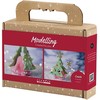 Creativ Mini Craft Kit Modelling - Christmas medžio monster - assorted colours (977829)