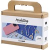 Creativ Mini Craft Kit Modelling - Mobile charm - assorted colours (977850)