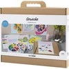 „Creativ“ pradedančiųjų rinkinys guašui – paveikslai – įvairios spalvos (977852)