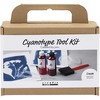 Creative – Cyanotype Tool Kit, Priedai, mėlyna, 1 pakuotė – ()