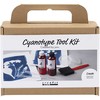 Creative – Cyanotype Tool Kit, Priedai, mėlyna, 1 pakuotė – ()