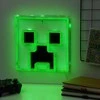 Paladone Creeper sieninis montuojamas LED neoninis šviestuvas