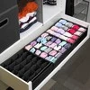 Underwear socks drawer organizer 24 compartments RC-K-1087 juodas