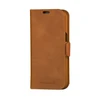 Dbramante1928 Dbramante 1928 Copenhagen Wallet Apple iPhone 15 dėklas telefonui rudos spalvos