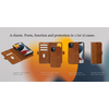 Dėklas dbramante1928 – Lynge – iPhone 13 Pro – Tan – E