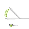 dbramante1928 – įkrovimo laidas – USB-C į „Lightning“, 2,5 m – baltas