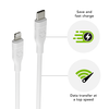 dbramante1928 – įkrovimo laidas – USB-C į „Lightning“, 2,5 m – baltas