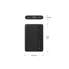 dbramante1928 – Pakartotinis įkrovimas – Power Bank, 5K – Juoda
