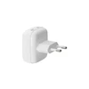 dbramante1928 – „Re-charge Pro“ – plokščias sieninis įkroviklis, skirtas ES, 2xUSB-C, 25W-W