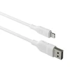 dbramante1928 – USB-A–Lightning laidas, 1,2 m, – baltas