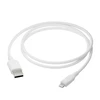 dbramante1928 – USB-A–Lightning laidas, 1,2 m, – baltas