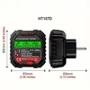 Realprices Įtampos testeris elektros lizdams, elektros lizdams, kontaktams, LCD ekranų RCD