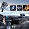 Realprices USB C IOS automobilio įkroviklis su ištraukiama jungtimi, 100 W greitas įkrovimas, 80 cm