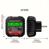 Realprices Įtampos testeris elektros lizdams, elektros lizdams, kontaktams, LCD ekranų RCD