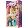 Dėlionė Maki Educa – 2x100 Disney Princess medinių dėlionių (80-19298)