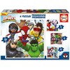 Dėlionė Educa – galvosūkis – 12-16-20-25 – Spidey&amp;Amazing Friends (80-19295)