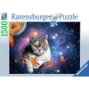 Ravensburger Dėlionė 1500 vnt. - Katė kosmose