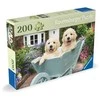 Dėlionė Ravensburger - Golden Retriever 200p Ad - (12001368)