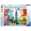 Ravensburger Dėlionė 500 vnt. - Londono atvirukas