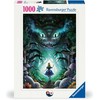 Ravensburger Dėlionė 1000 vnt. - Alisa stebuklų šalyje
