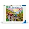 Ravensburger Dėlionė 1500 vnt. - Traukinys