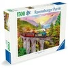 Ravensburger Dėlionė 1500 vnt. - Traukinys