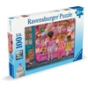 Ravensburger Dėlionė 100 vnt. - Balerinos