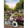 Dėlionė Ravensburger - Puzzle Bicycle Amsterdam 1000p