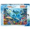 Dėlionė „Ravensburger“ – galvosūkis – „Coral Reef Retreat“ 1000p (12001172)