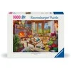 Ravensburger Dėlionė 1000 vnt. - Jauki trobelė