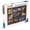 Ravensburger Dėlionė 500 vnt. - Katės ir sukulentai