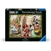 Ravensburger Dėlionė 1000 vnt. - Mikis ir Mini